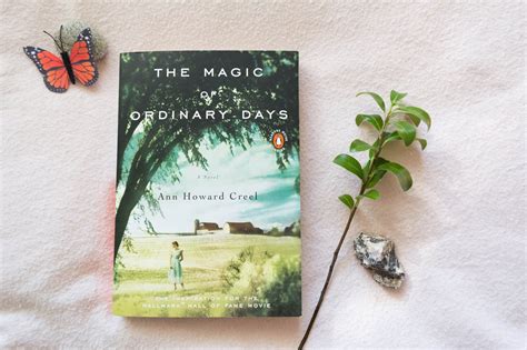 Brief summary of The magic of ordinary days